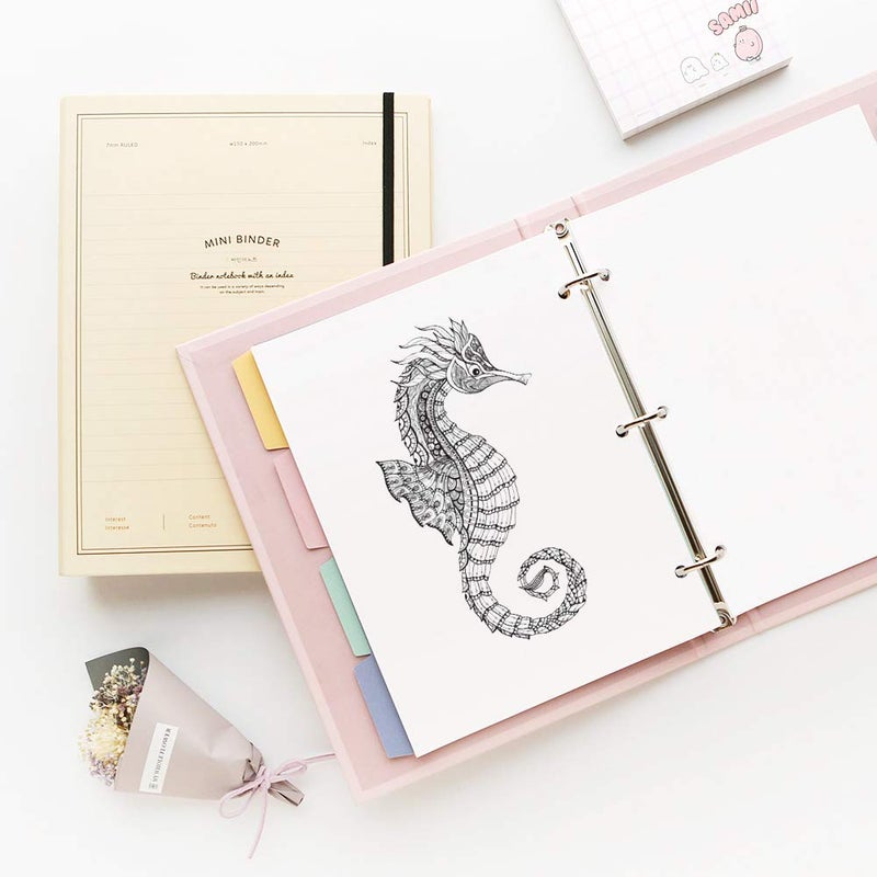 Nokingo (3-Pack) A5 Filler Paper  3 Hole Planner Refills  Organizer  Loose-leaf Binder Paper  Total 300 Sheets/600 Pages  100gsm  Blank  White Paper  5.8 x 8.2 Inch  3 Hole Filler Paper  Mini Binder Refills - Image 3